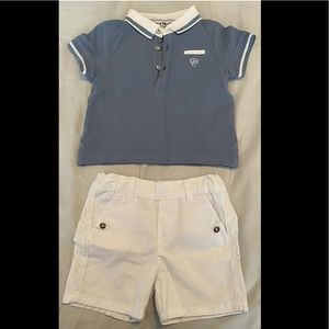 NWT Tartine et Chocolat 2-Piece Toddler Set, 18M